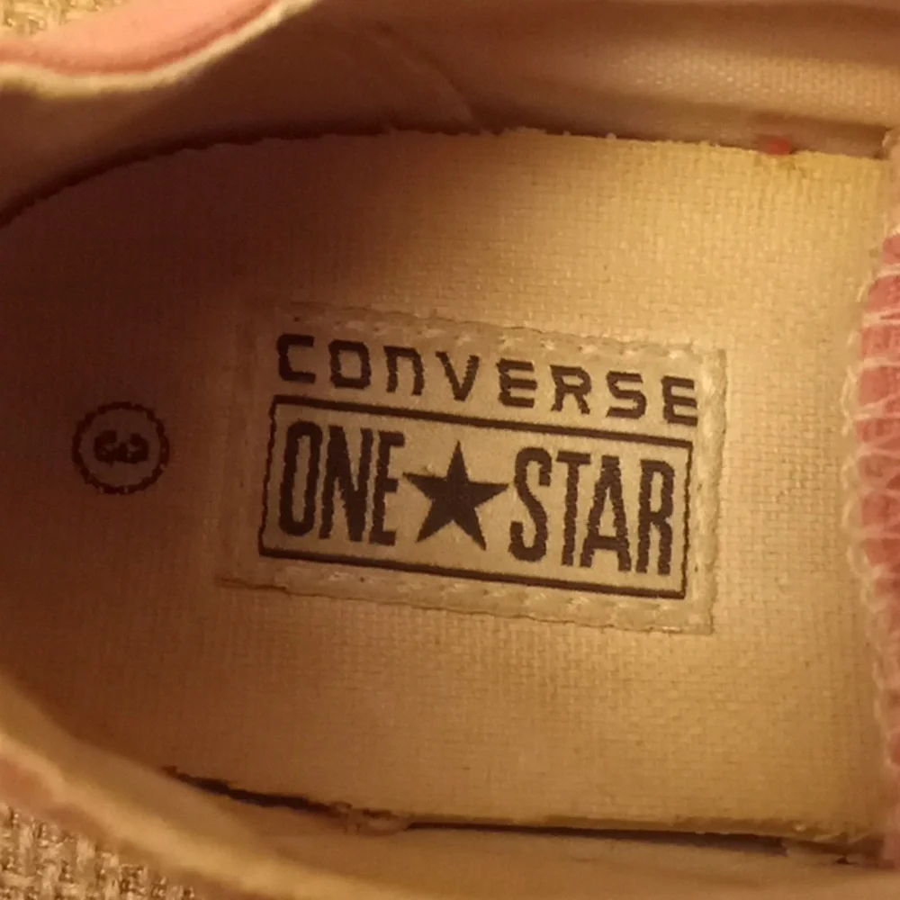 Converse one star